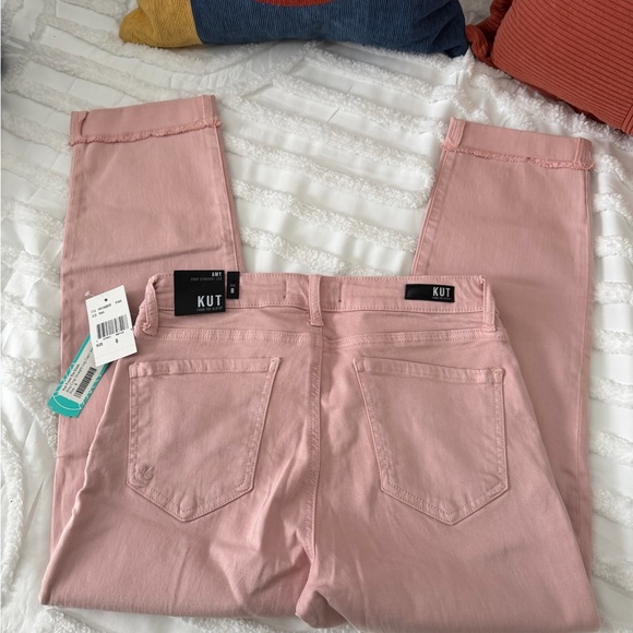 Kut from the Kloth Blush Skinny Jeans - Picture 5 of 10